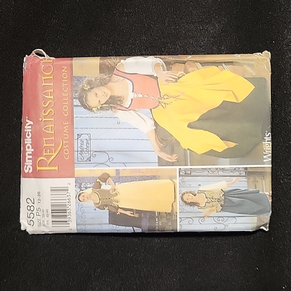 Simplicity: Sewing Pattern Uncut 5582 - Picture 2 of 4